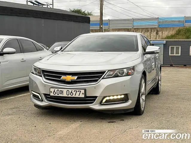 Chevrolet Impala, 2015, 147 067 км