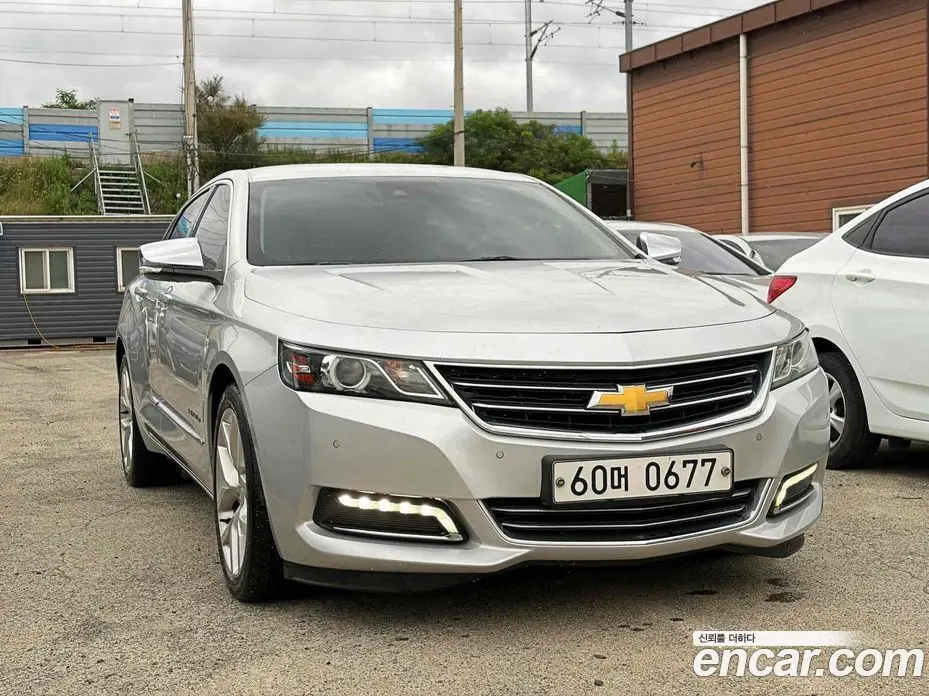 Chevrolet Impala 2015 3.6 автомат (гидро), фото 3
