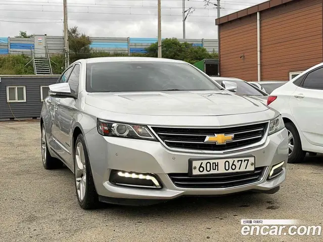 Chevrolet Impala 2015 3.6 автомат (гидро), миниатюра 3