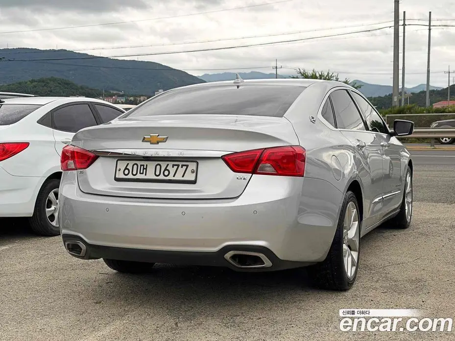 Chevrolet Impala 2015 3.6 автомат (гидро), фото 4