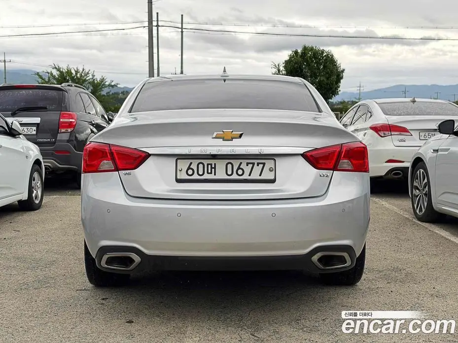 Chevrolet Impala 2015 3.6 автомат (гидро), фото 5