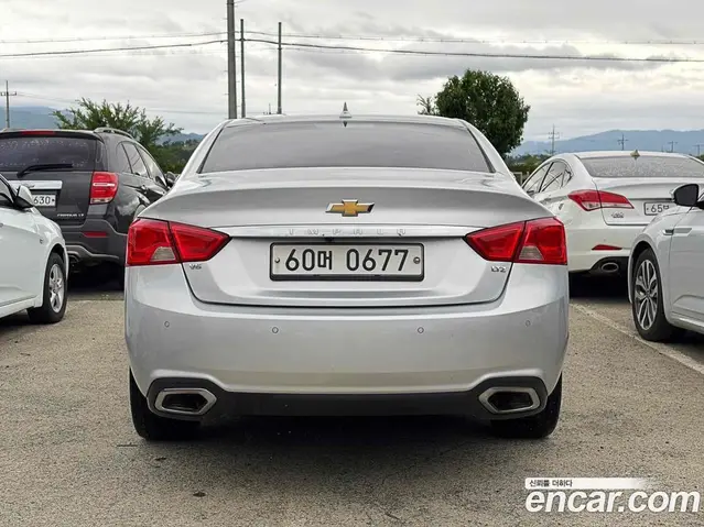 Chevrolet Impala 2015 3.6 автомат (гидро), миниатюра 5
