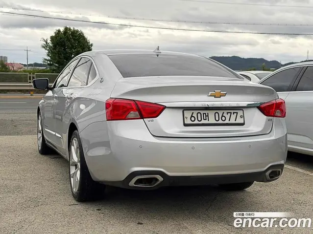 Chevrolet Impala 2015 3.6 автомат (гидро), миниатюра 6