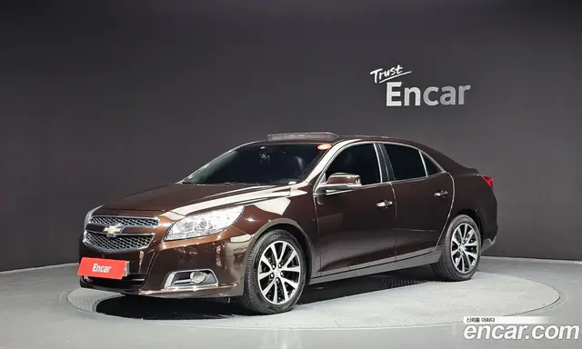 Chevrolet Malibu, 2014, 197 563 км