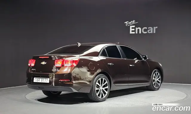 Chevrolet Malibu 2014 2.0 автомат (гидро), миниатюра 2