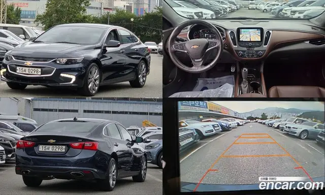Chevrolet Malibu, 2016, 105 179 км