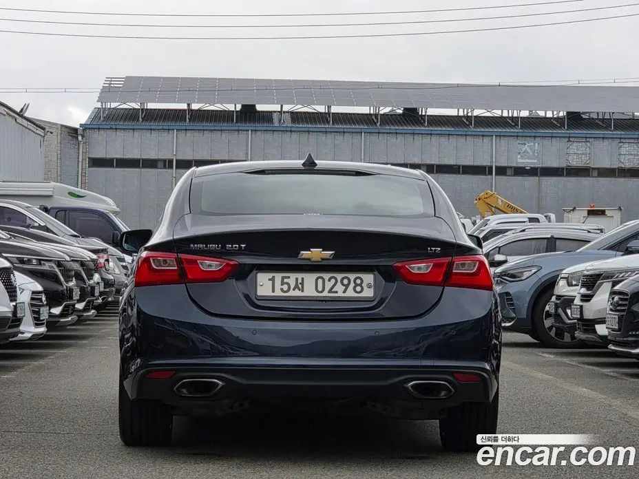 Chevrolet Malibu 2016 2.0 автомат (гидро), фото 6