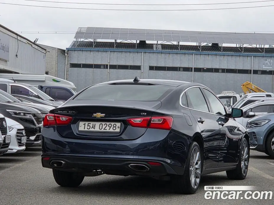 Chevrolet Malibu 2016 2.0 автомат (гидро), фото 7