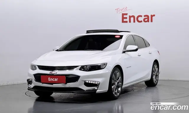 Chevrolet Malibu, 2017, 116 804 км