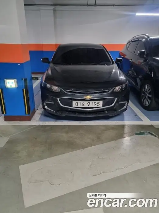 Chevrolet Malibu, 2017, 56 691 км