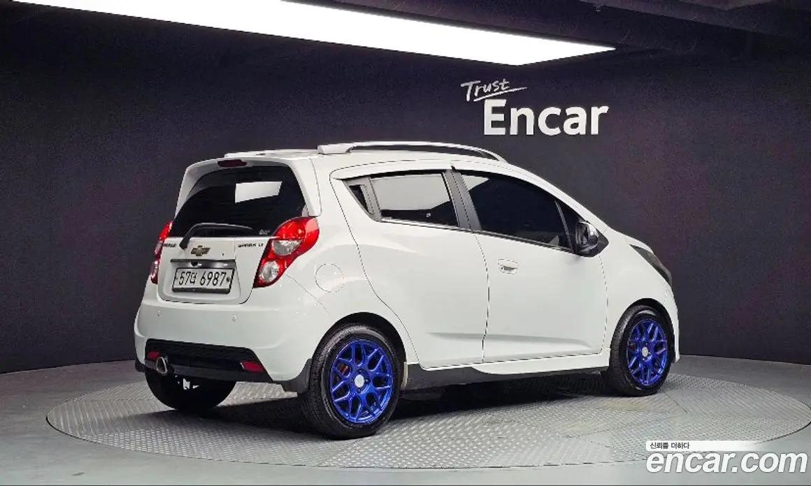 Chevrolet Spark 2013 1.0 автомат (гидро), фото 2 Chevrolet Spark 2013 1.0 автомат (гидро), фото 2