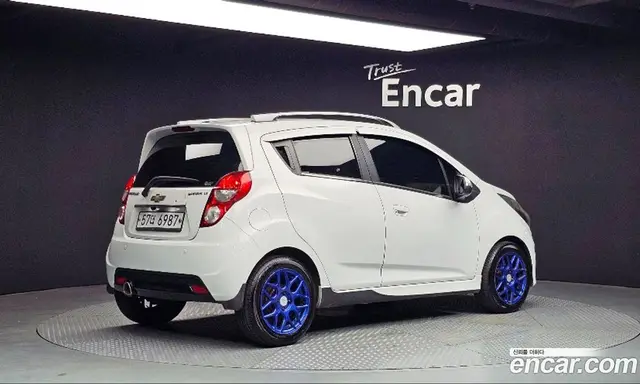 Chevrolet Spark 2013 1.0 автомат (гидро), миниатюра 2 Chevrolet Spark 2013 1.0 автомат (гидро), миниатюра 2