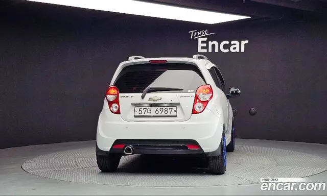 Chevrolet Spark 2013 1.0 автомат (гидро), миниатюра 4 Chevrolet Spark 2013 1.0 автомат (гидро), миниатюра 4