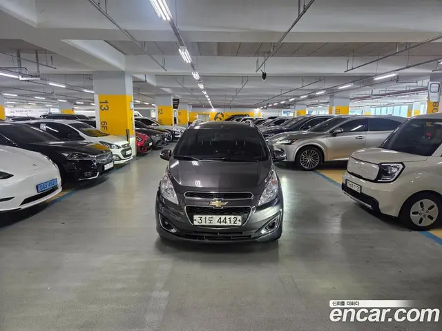 Chevrolet Spark, 2014, 112 429 км
