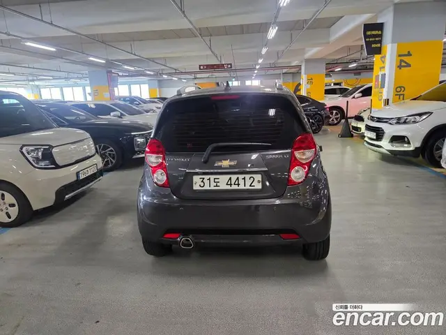 Chevrolet Spark 2014 1.0 автомат (гидро), миниатюра 2