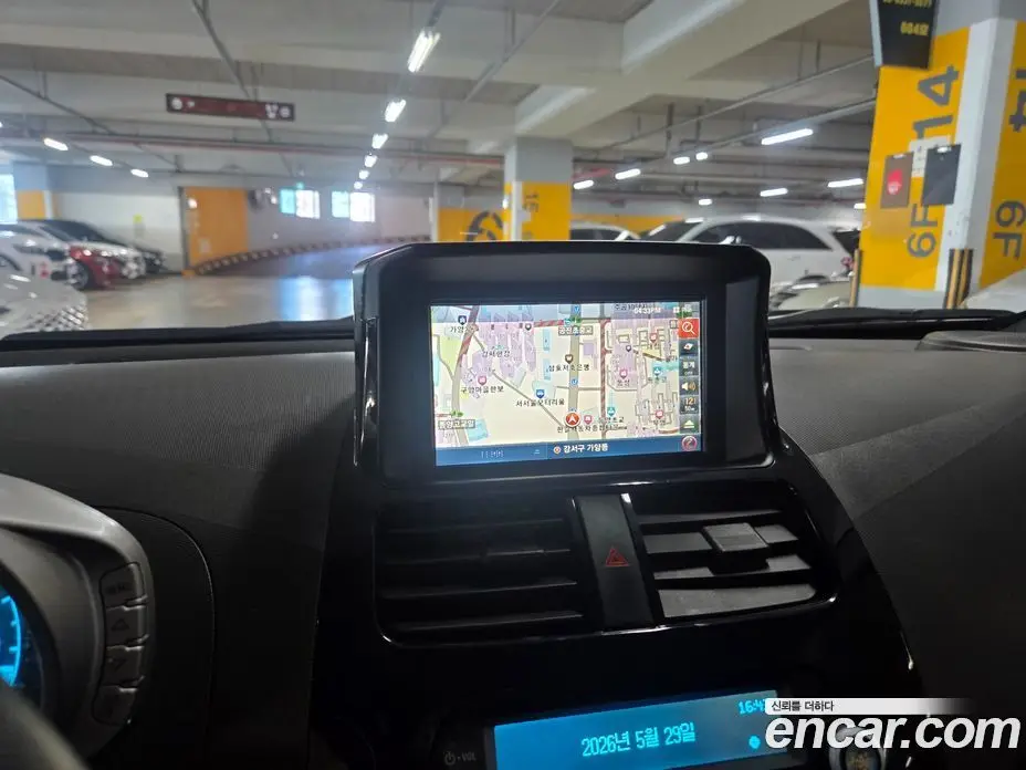 Chevrolet Spark 2014 1.0 автомат (гидро), фото 16