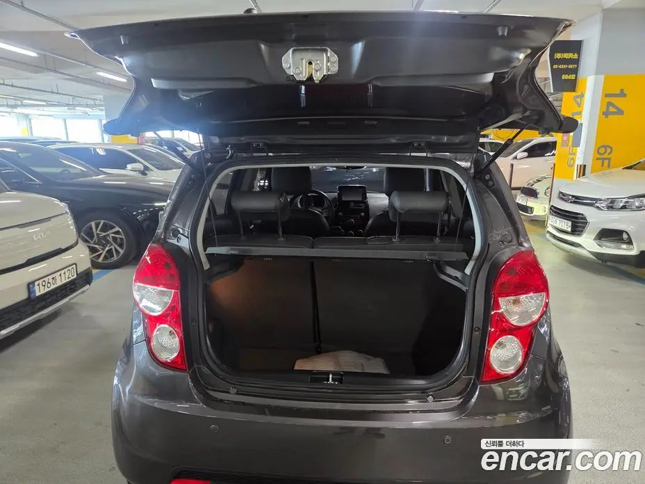 Chevrolet Spark 2014 1.0 автомат (гидро), фото 17