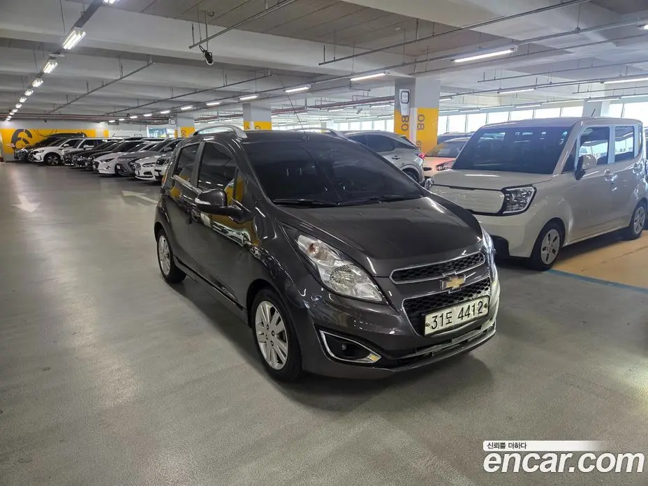 Chevrolet Spark 2014 1.0 автомат (гидро), фото 3