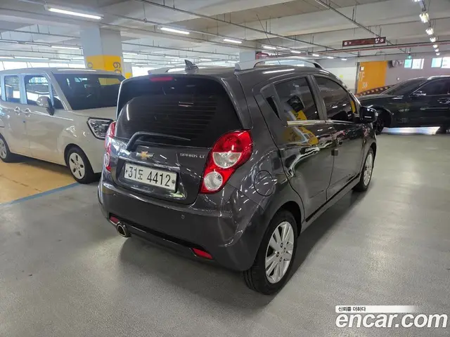 Chevrolet Spark 2014 1.0 автомат (гидро), миниатюра 4