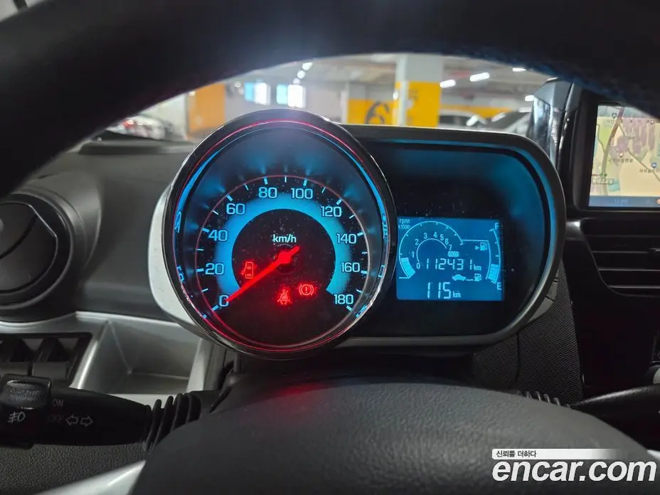 Chevrolet Spark 2014 1.0 автомат (гидро), фото 8