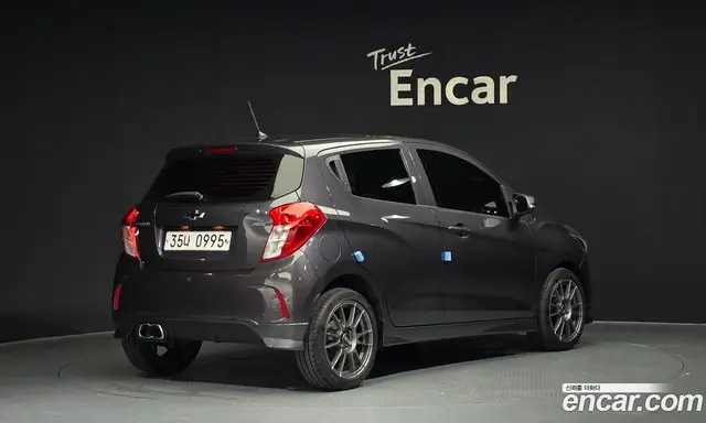 Chevrolet Spark 2015 1.0 автомат (гидро), миниатюра 2