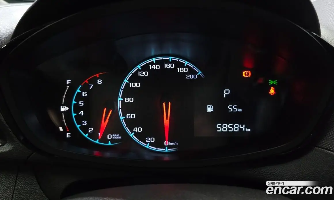 Chevrolet Spark 2015 1.0 автомат (гидро), фото 11