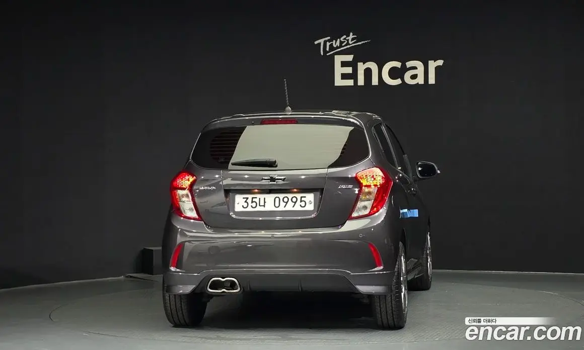 Chevrolet Spark 2015 1.0 автомат (гидро), фото 4