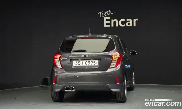 Chevrolet Spark 2015 1.0 автомат (гидро), миниатюра 4