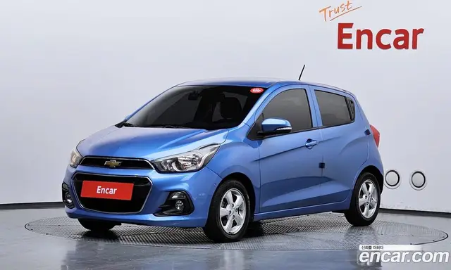 Chevrolet Spark, 2016, 98 861 км