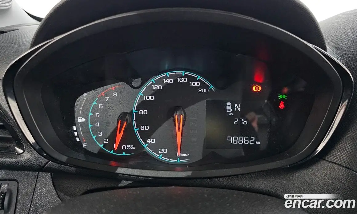Chevrolet Spark 2016 1.0 автомат (гидро), фото 11