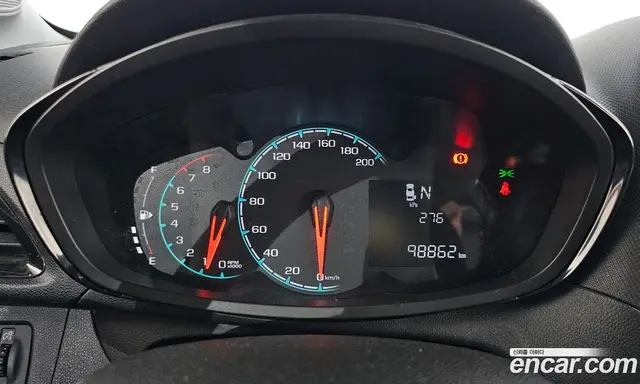 Chevrolet Spark 2016 1.0 автомат (гидро), миниатюра 11
