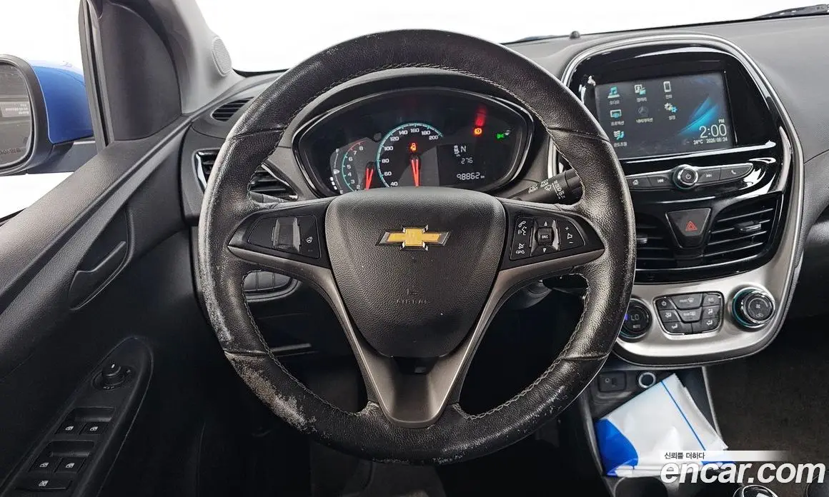 Chevrolet Spark 2016 1.0 автомат (гидро), фото 19