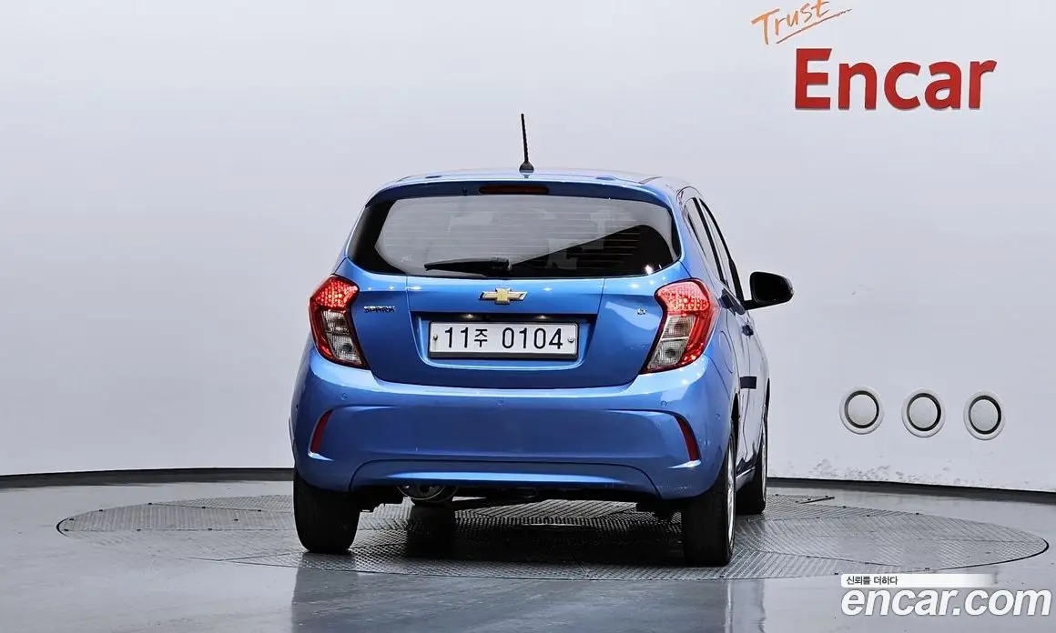 Chevrolet Spark 2016 1.0 автомат (гидро), фото 4