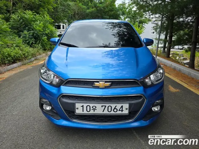 Chevrolet Spark, 2017, 106 477 км