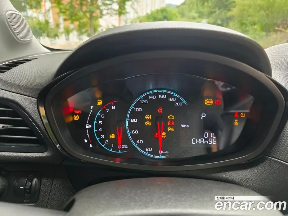 Chevrolet Spark 2017 1.0 автомат (гидро), фото 19