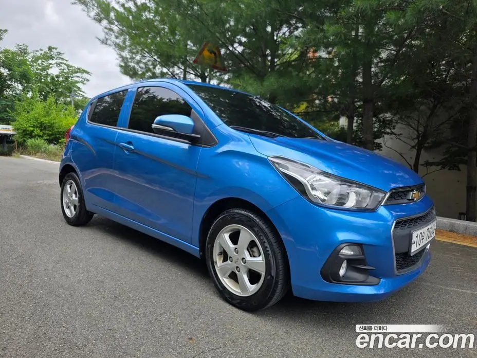 Chevrolet Spark 2017 1.0 автомат (гидро), фото 6