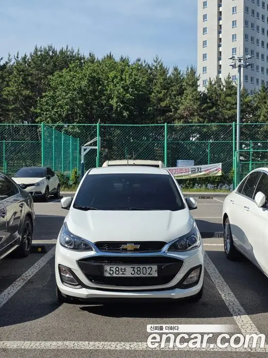Chevrolet Spark, 2019, 37 327 км