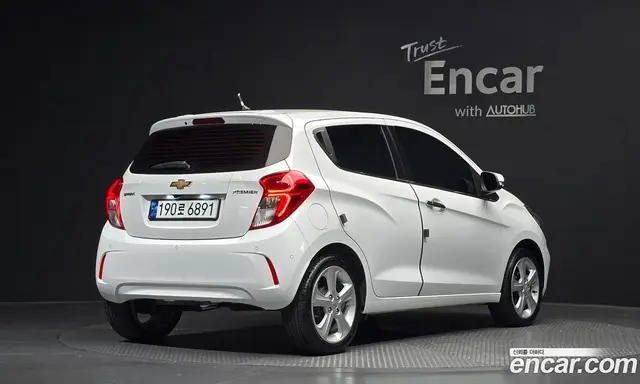 Chevrolet Spark 2022 1.0 автомат (гидро), миниатюра 2