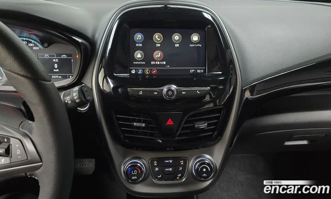 Chevrolet Spark 2022 1.0 автомат (гидро), фото 19