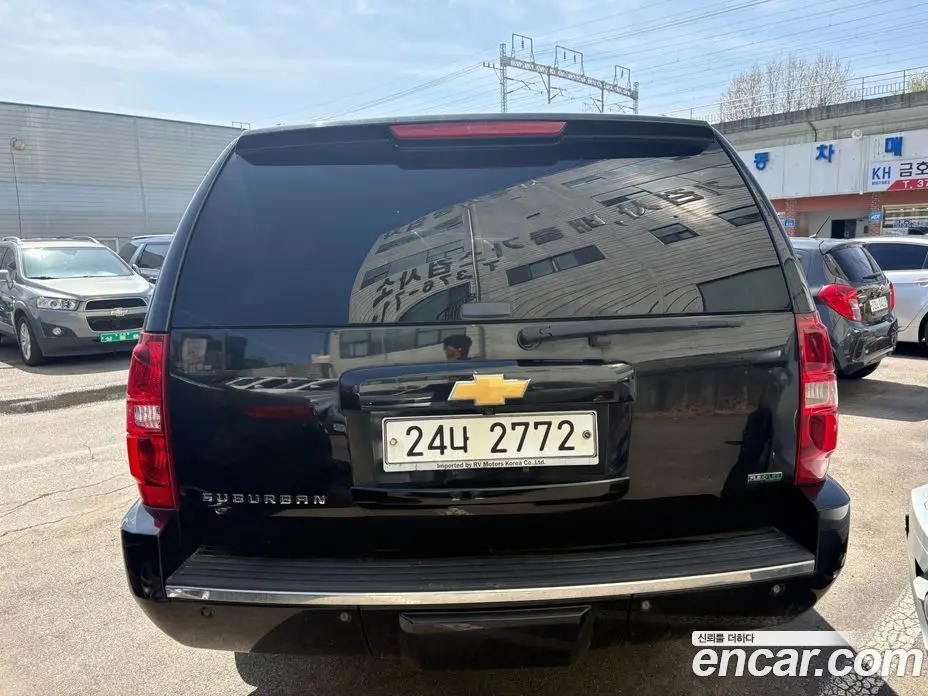 Chevrolet Surburban 2012 5.3 автомат (гидро), фото 4