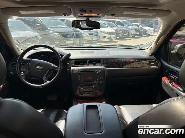 Chevrolet Surburban 2012 5.3 автомат (гидро), миниатюра 8