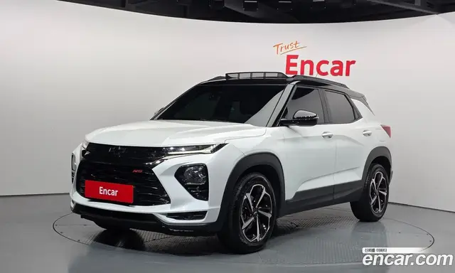 Chevrolet TrailBlazer, 2020, 90 586 км
