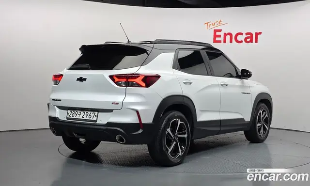 Chevrolet TrailBlazer 2020 1.3 автомат (гидро), миниатюра 2