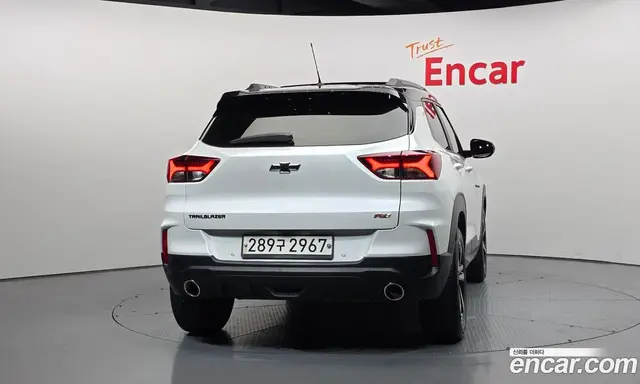 Chevrolet TrailBlazer 2020 1.3 автомат (гидро), миниатюра 4