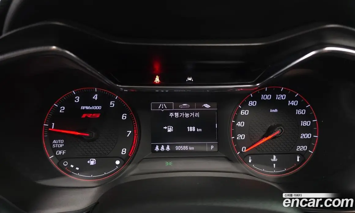 Chevrolet TrailBlazer 2020 1.3 автомат (гидро), фото 8