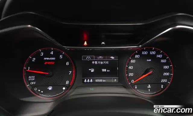 Chevrolet TrailBlazer 2020 1.3 автомат (гидро), миниатюра 8