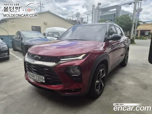 Chevrolet TrailBlazer, 2020, 162 337 км