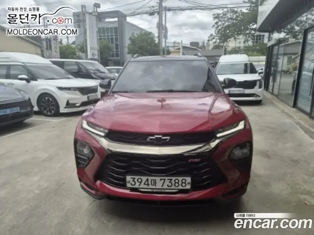 Chevrolet TrailBlazer 2020 1.3 автомат (гидро), миниатюра 2