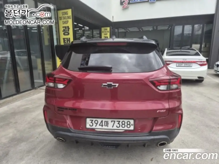 Chevrolet TrailBlazer 2020 1.3 автомат (гидро), фото 11