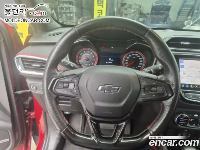 Chevrolet TrailBlazer 2020 1.3 автомат (гидро), миниатюра 4
